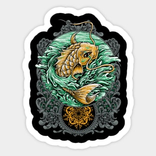 Holy Fish Sticker